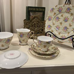 Royal Stanford China Luncheon Set ‘Elizabeth’