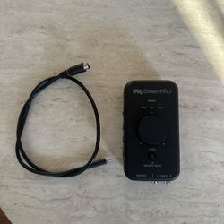 iRigStreamPRO