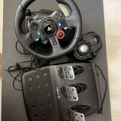 Gaming Wheel For PlayStation