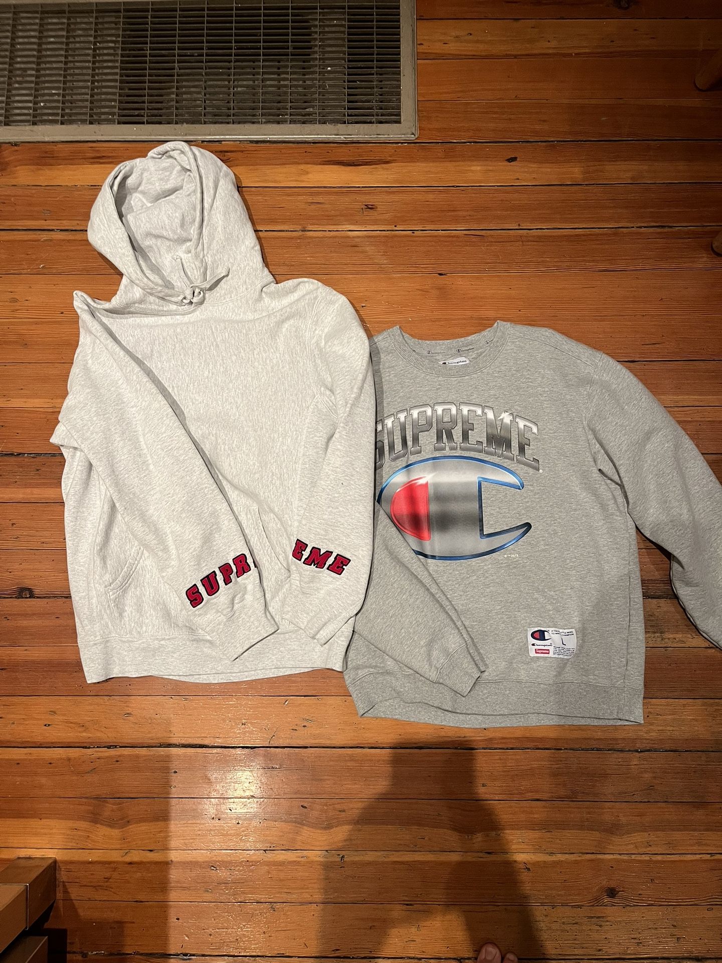 Supreme Sweatshirts