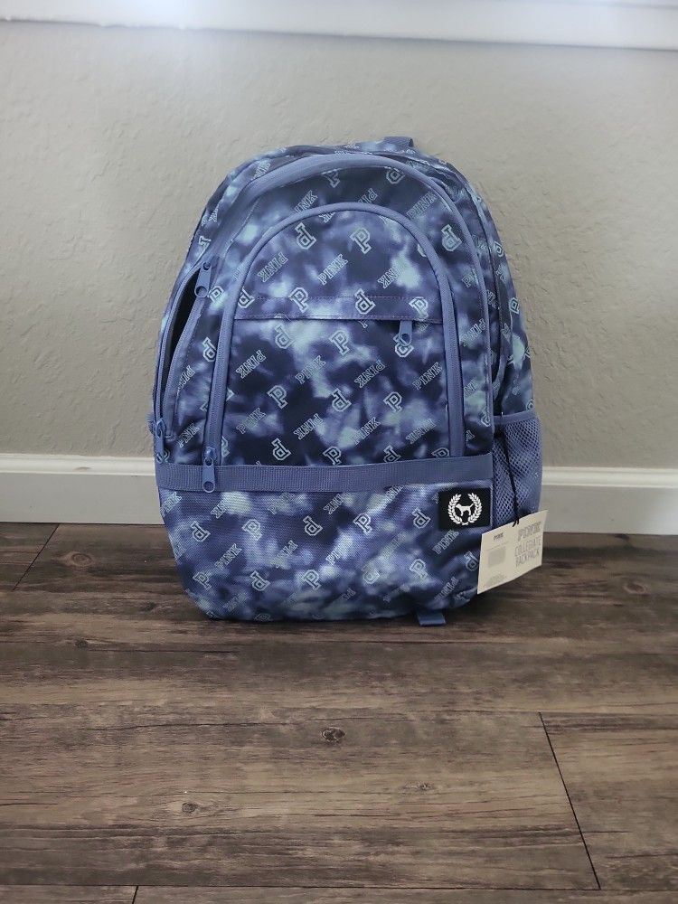  PINK Victoria's Secret Collegiate Backpack-NEW 