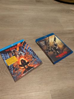 Collector’s Edition Blu-ray release of the 1981 werewolf horror film The Howling