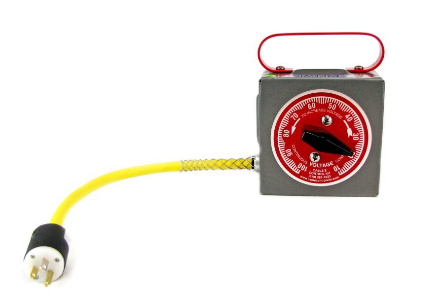Lincoln SA-200 Cable Control Box Lincoln SA-200 Cable Control Remote Box with three prong DC plug SA 200 Box Assembly (PL1069) | P/L Welder