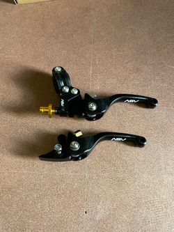 ASV Breakaway Levers