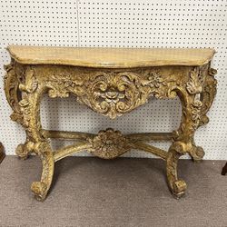 French Console Table 