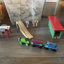 Wooden Train 