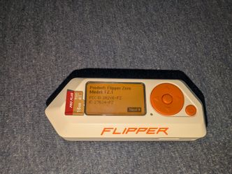 Flipper zero w/ 16gb sd card
