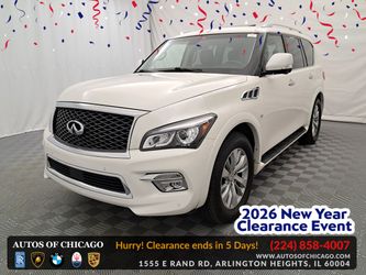 2017 INFINITI QX80