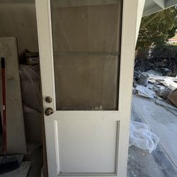 FREE Exterior Wooden Door