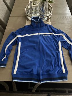 Jordan Full-Zip Track Jacket Blue