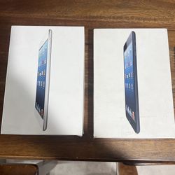 Ipad And iPhone Boxes