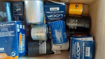 Auto Filters Assorted New 