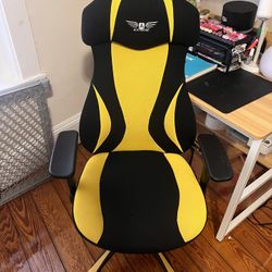 Yellow Gamer Chair