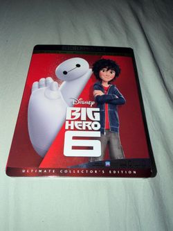 Big Hero 6 Movie CD