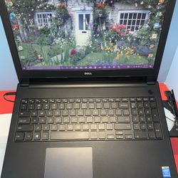 i3 ..i3..DELL   INSPIRON   E-3558….130. GB-SSD  GBcapacity …8.00 GB -RAM .  FASTER  and  READY FOR CLASSES  ON LINE OR