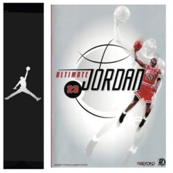 Ultimate Jordan DVD 2 Disc Michael Jordan Chicago Bulls 23 5.5 hours Box Set