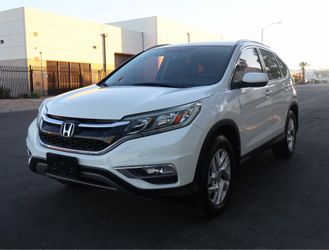 2015 Honda CRV EX-L