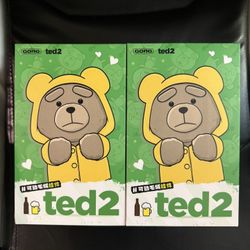 Ted 2 Teddy Bear Action Plush Pendant Blind Box 