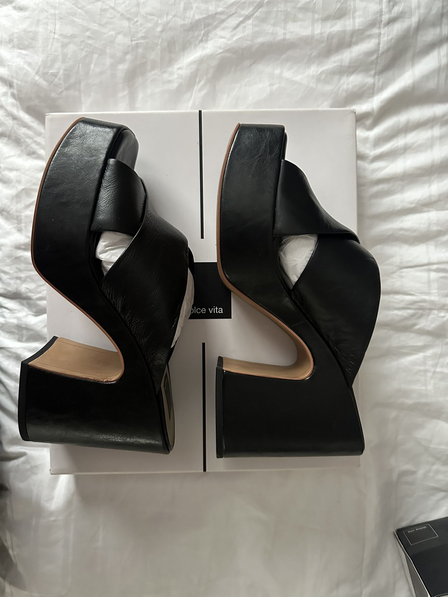 Dolce Vita Wonder Platform Shoes Size 9.5 Women’s