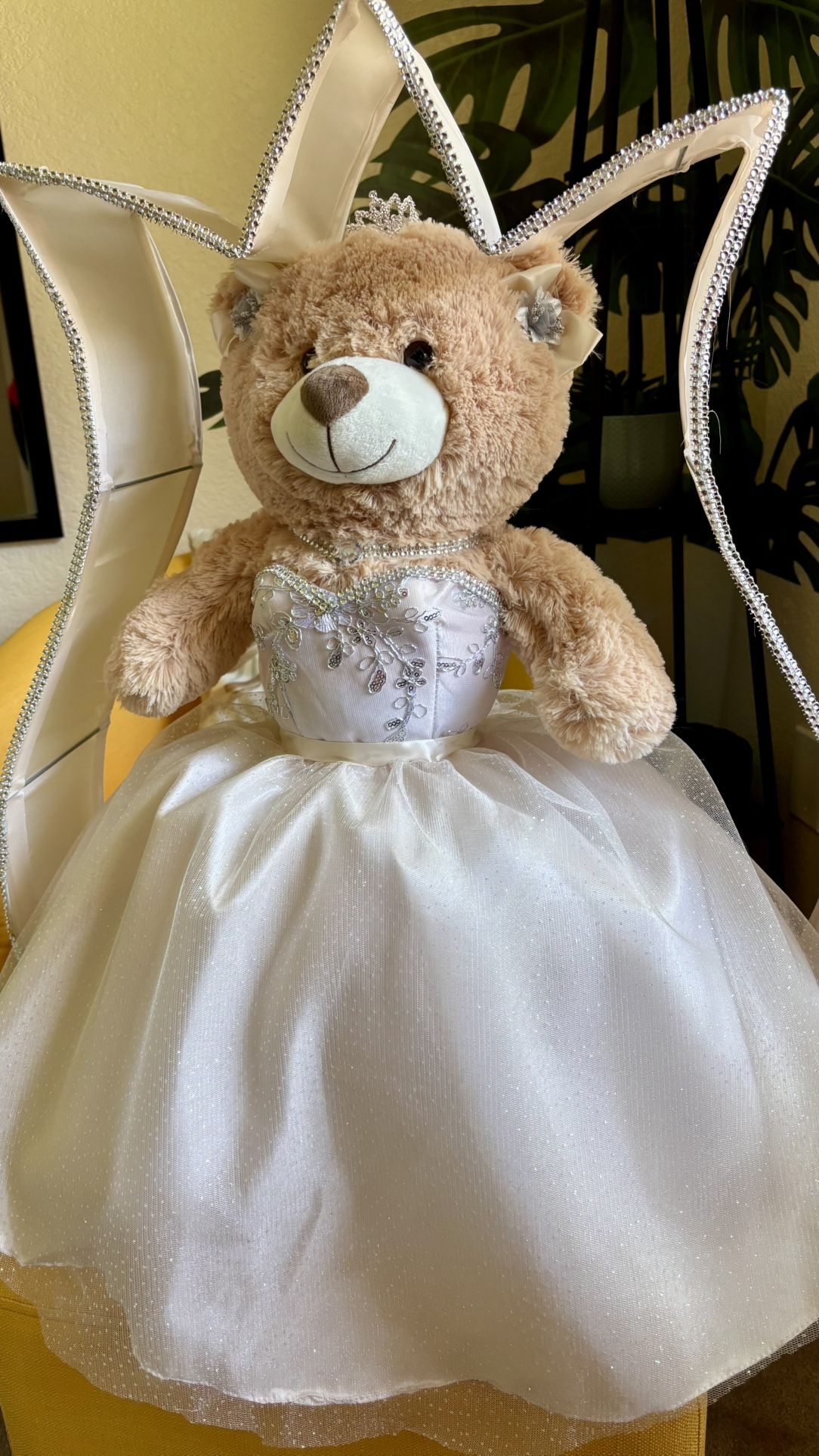 Quinceanera Last Doll Teddy Bear