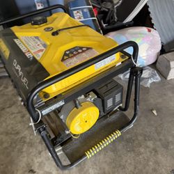 Champion Dual/Fuel Generator