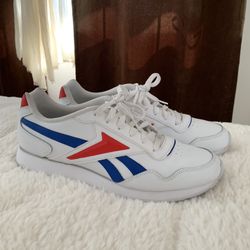 Classic Reebok | Reebok Royal Glide White / Vector Blue / Vector Red 