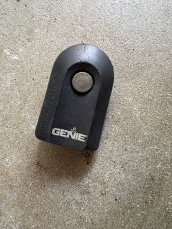 Garage remote control