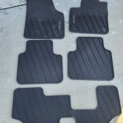 Genuine Used Volkswagen Monster Mats® with Atlas Logo (Bench Seating)

