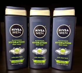 (PACK OF 3) NIVEA MEN BODY WASH