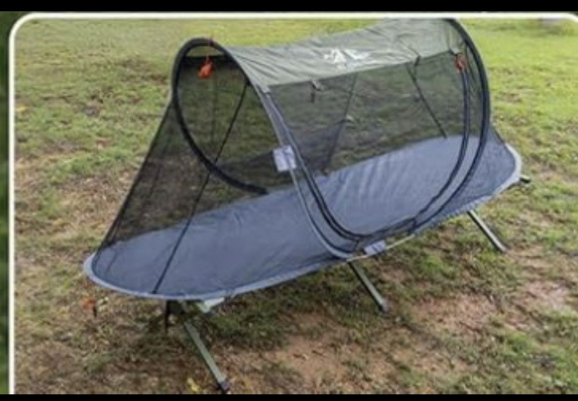 cot personal tent $50