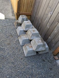 Cement Footings