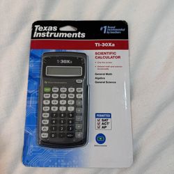 Texas Instruments TI-30Xa Calculator
