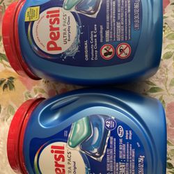 2/$20 Persil Detergents 