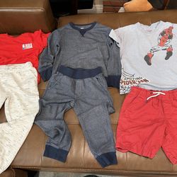 Boys Clothes Bundle Size 8. 