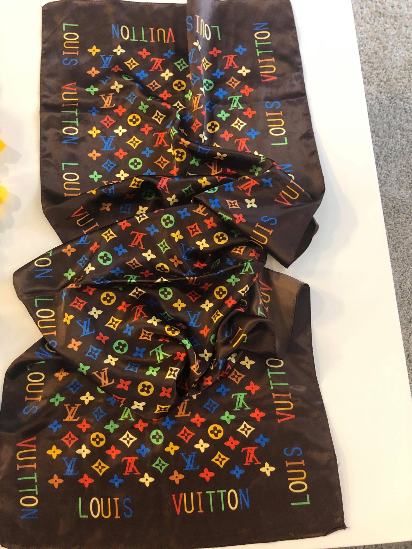 Louis Vuitton Scarf/Wrap