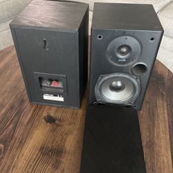 2 Polk Audio Surround Sound Speakers 