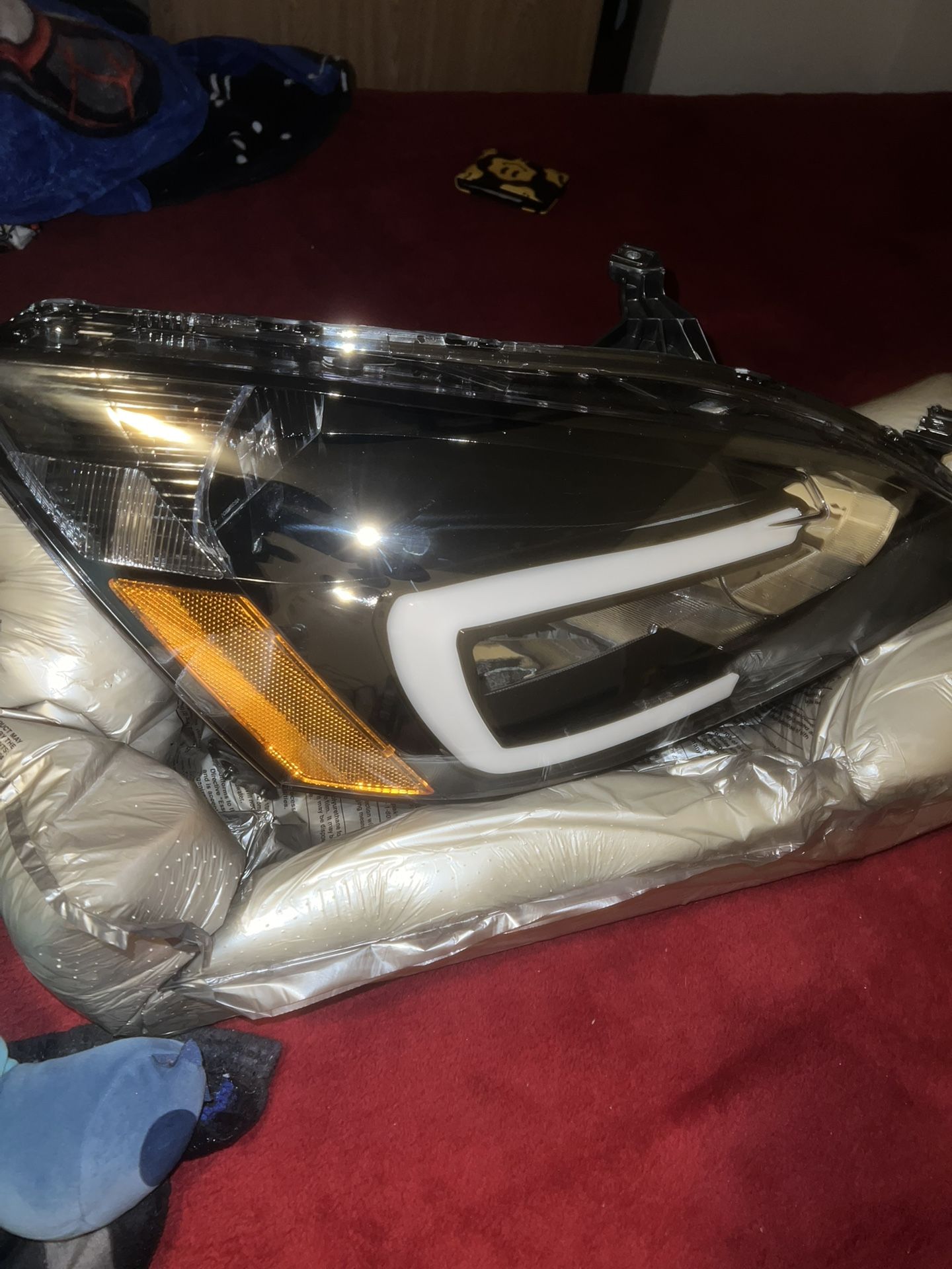 Headlights honda accord 2003-2007
