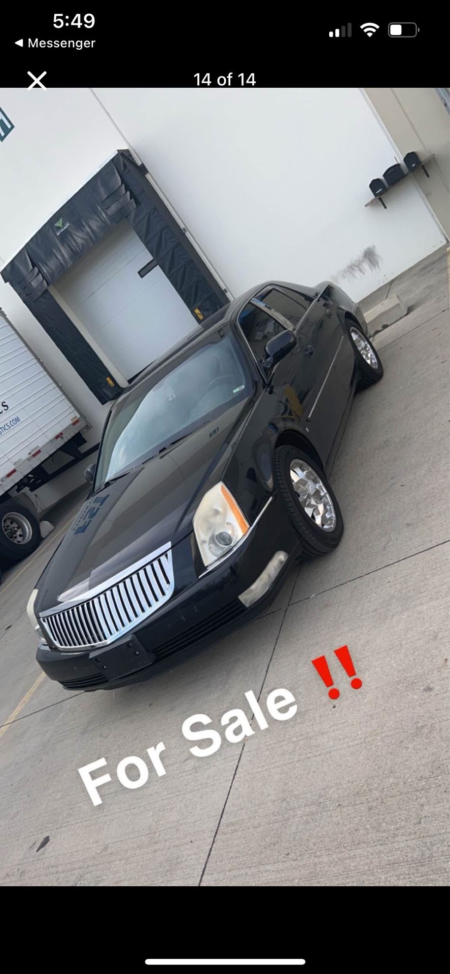 2007 Cadillac DTS
