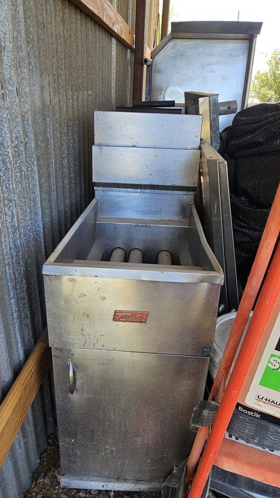 Commercial Fryer