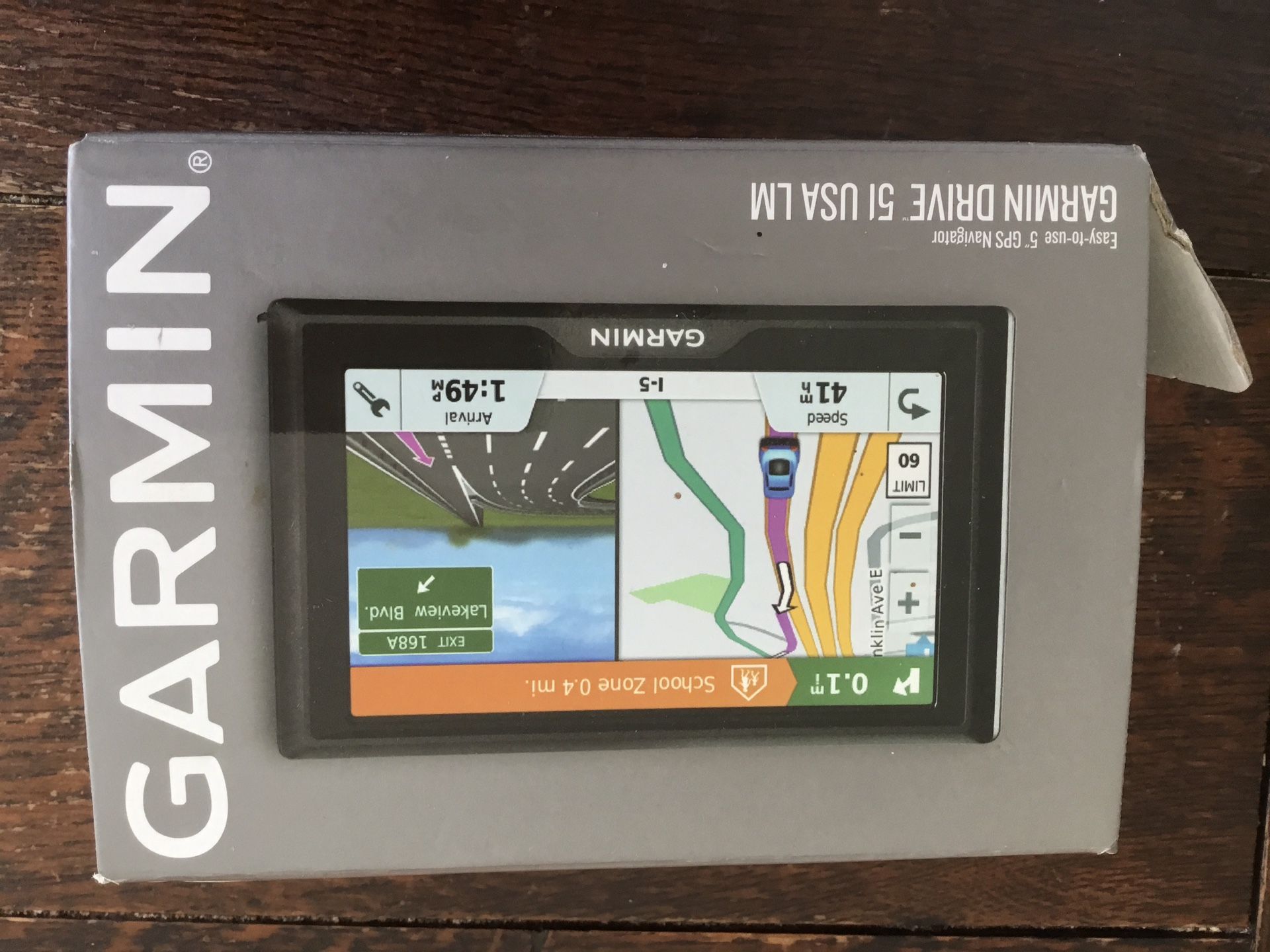 Garmin Drive 51 Navigation System