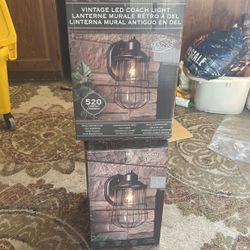 Vintage Led Coach Lights 