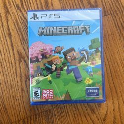 Minecraft for PlayStation 5