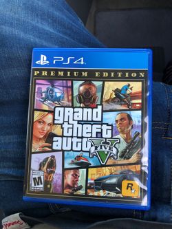 never used grand theft auto 5