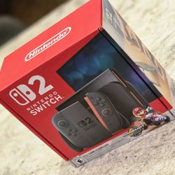Nintendo Switch2 Bundle 
