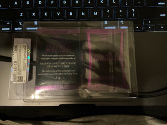 2025 leaf history book 2 Doubled booked purple patch Gianni’s antetokounmpo , Stephen curry auto numbered 1\8