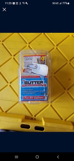 RV Gutter Extension