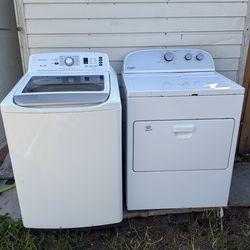 Insignia washer and whirlpool dryer
