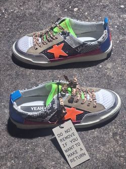 Golden Goose Yeah Low-Top Sneakers
