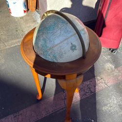 Wooden Globe