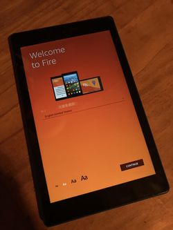 Kindle fire HD8